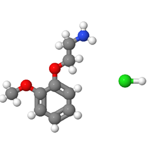 64464-07-9；2-甲氧基苯氧基乙胺鹽酸鹽