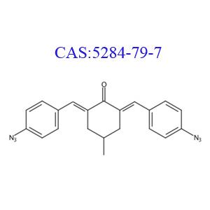 2,6-二(4-疊氮苯亞甲基)-4甲基環(huán)己酮