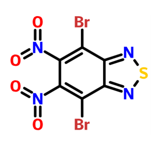 4,7-二溴-5,6-二硝基苯并[c][1,2,5]噻二唑