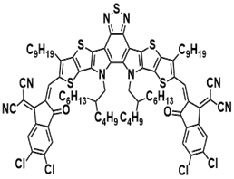 2,2'-（（（2Z，2'Z）-（（12,13-雙（2-丁基辛基）-3,9-二壬基-12,13-二氫-[1,2,5]噻二唑[3， 4-E]噻吩并[2 ''，3 ''：4' ，5 ']噻吩并[2'，3