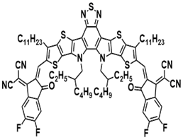 2,2' - （（2Z，2'Z） - （（12,13-雙（2-乙基己基）-3,9-二（十一烷基）-12,13-二氫 - [1,2,5]噻二唑并[3， 4-E]噻吩并[2 ''，3 ''：4' ，5 '