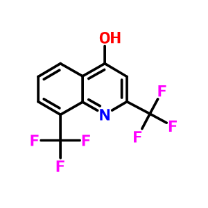 2,8-雙(三氟甲基)-4-羥基喹啉