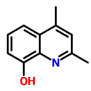 2,4-二甲基-8-羥基喹啉