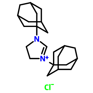 1,3-雙(1-金剛烷基)氯化咪唑鎓