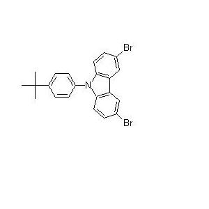 3,6-二溴-9-(4-叔丁基苯基)-9H-咔唑