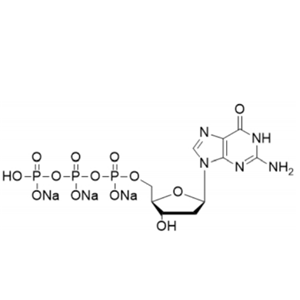 2'-脫氧鳥苷-5'-三磷酸三鈉鹽