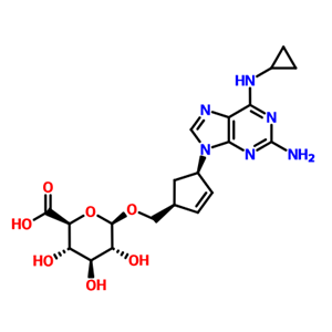 阿巴卡韋 5'-葡糖苷酸