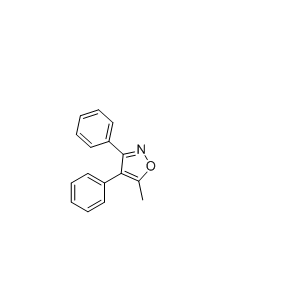 5-甲基-3,4-二苯基異噁唑