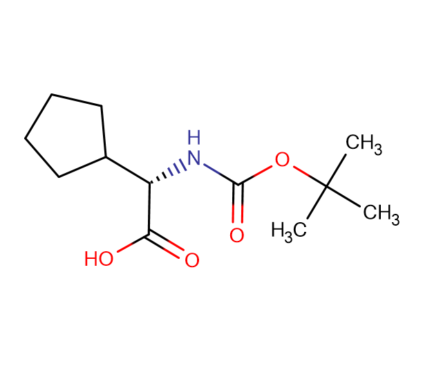 Boc-L-環(huán)戊基甘氨酸 Boc-L-Cyclopentylglycine