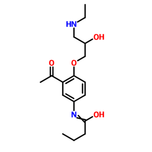 醋丁洛爾雜質(zhì)I