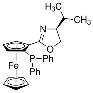 (S)-1-(二苯基膦基)-2-[(S)-4-異丙基惡唑啉-2-基]二茂鐵