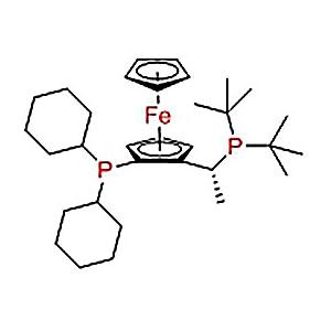 (R)-1-[(S)-2-(二環(huán)己基膦)二茂鐵]乙基二叔丁基膦