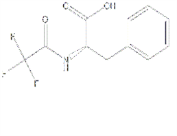 (R)-N-(三氟乙?；?苯丙氨酸