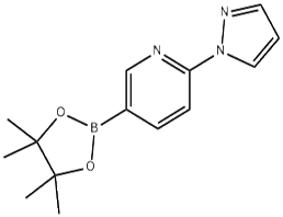 2-(1H-吡唑-1-基)吡啶-5-硼酸頻那醇酯