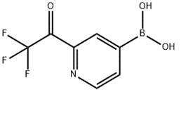 2-三氟乙?；拎?4-硼酸