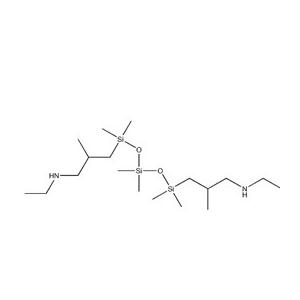 N-乙基氨基異丁基封端的聚二甲基硅氧烷