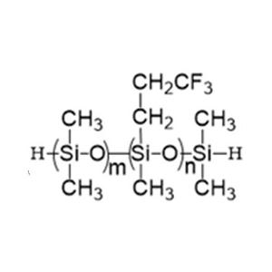 氫化終止的三氟丙基甲基硅氧烷-（二甲基硅氧烷）共聚物