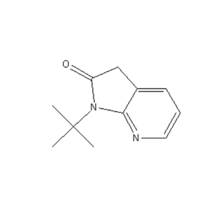 1-(TERT-BUTYL)-1,3-DIHYDRO-2H-PYRROLO[2,3-B]PYRIDIN-2-ONE