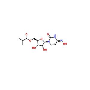 Molnupiravir(核苷抑制劑EIDD-2801/MK4482）