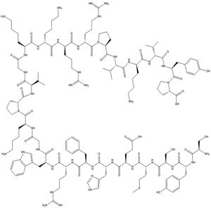 替可克肽，Tetracosactide Acetate，16960-16-0