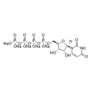 地夸磷索雜質(zhì) UP4；尿苷5，-四磷酸五鈉