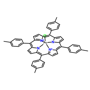 四對(duì)甲苯基卟啉鐵