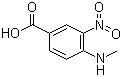 CAS 登錄號：41263-74-5, 4-甲氨基-3-硝基苯甲酸