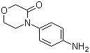 CAS 登錄號(hào)：438056-69-0, 4-(4-氨基苯基)嗎啉-3-酮