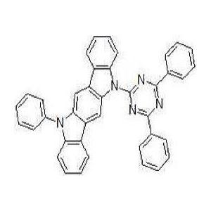 6-(4,6-二苯基-[1,3,5]三嗪-2-基)-12-苯基-6,12-二氫-6,12-重氮茚并[1,2-b]芴