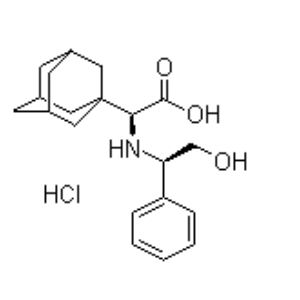 (alphaS)-alpha-[[(1R)-2-羥基-1-苯基乙基]氨基]-金剛烷-1-乙酸鹽酸鹽