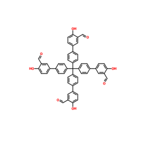 4'，4'''，4''''，4''''''-甲烷四烷基三胺（4-羥基-[1,1'-聯(lián)苯]-3-甲醛）