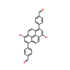 4,4' - （3,8-二溴芘-1,6-二基）二苯甲醛