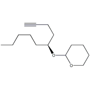 (S)-5-[(四氫吡喃基)氧基]-1-癸炔