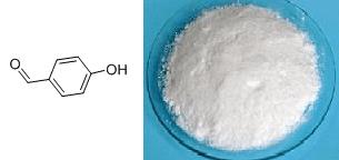 對羥基苯甲醛及其分子結(jié)構(gòu)式