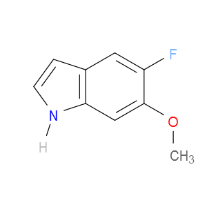 5-氟-6-甲氧基-1H-吲哚