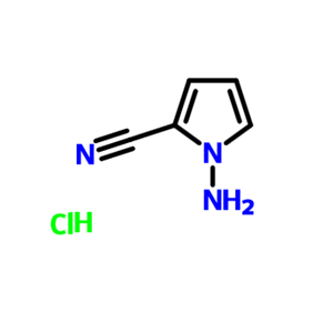 1-氨基-1H-吡咯-2-甲腈鹽酸鹽