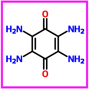 2,5-Cyclohexadiene-1,4-dione, 2,3,5,6-tetraamino-