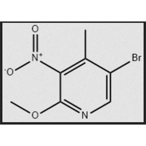 5-溴-2-甲氧基-4-甲基-3-硝基吡啶