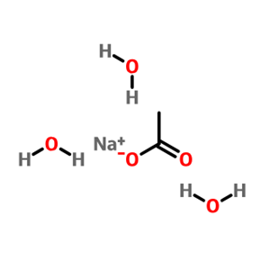 乙酸鈉,三水合物