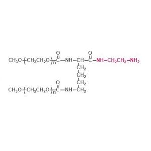 兩臂聚乙二醇胺,2-arm PEG-NH2