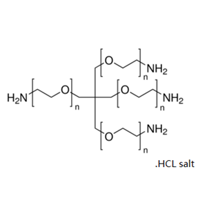 四臂聚乙二醇胺鹽酸鹽