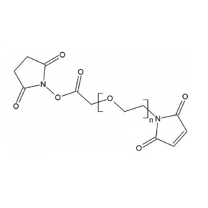 α-馬來(lái)酰亞胺基-ω-琥珀酰亞胺乙酸酯基聚乙二醇