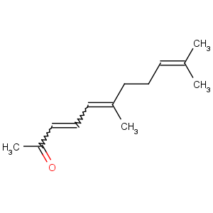 6,10-二甲基-3，5，9-十一三烯-2-酮