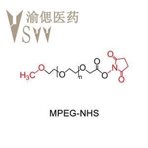 MPEG-NHS 甲氧基聚乙二醇-琥珀酰亞胺脂