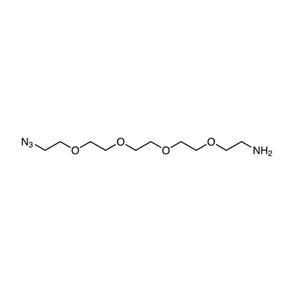 氨基-四聚乙二醇-疊氮， Azido-PEG4-amine，N3-PEG4-NH2