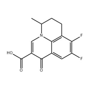 8,9-二氟-5-甲基-6,7-二氫-1-氧代-1H,5H-苯并[ij]喹嗪-2-羧酸