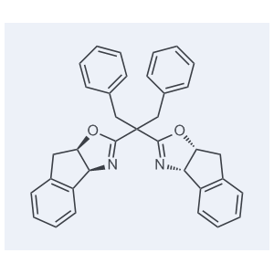 (3aS,3a'S,8aR,8a'R)-2,2'-(1,3-Diphenylpropane-2,2-diyl)bis(8,8a-dihydro-3aH-indeno[1,2-d]oxazole)