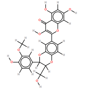 2，3-脫氫水飛薊賓B雜質(zhì)