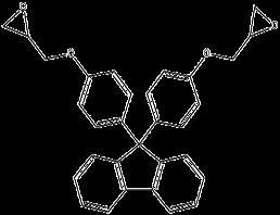 9,9-二[(2,3-環(huán)氧丙氧基)苯基]芴