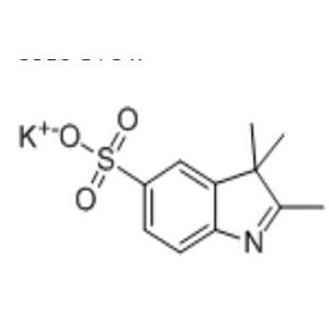 2,3,3-三甲基吲哚-5-磺酸鉀鹽